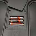 RENPHO Scale for Body Weight, Smart Scale with BMI, Body Fat, Muscle Mass, Bluetooth, 13 Metrics with Large Display, Support App Connection, Black, Elis 2X (11"/280mm)