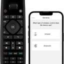 SofaBaton U2 Universal Remote Upgrade Backlit Button,Improved Scroll, All in One Universal Remote Control with App Control, Custom Macros, Compatible with Smart TVs,Sound Bar and DVD