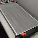 Spectra Premium CU2370 Radiator With TOC and EOC - 34-1/16" Core Compatible With Chevrolet Silverado, GMC and Cadillac