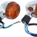 Motorcycle Rear Turn Signal Light Indicator Lamp For Honda Shadow VT400 VT750 Steed 400 600 VLX600 Magna 250/750 VTX1300 VTX1800