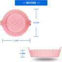 Car Cup Holder Coaster,Non-Slip Car Cup Holder Coasters,Universal Car Cup Holder Insert,Car Interior Accessories Mat(Pink diamonless, 4 Pack)