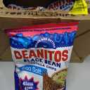 Beanitos Black Bean Chips - Original Sea Salt - (6 Pack) 5 oz Bag - Black Bean Tortilla Chips - Vegan Snack with Good Source of Plant Protein and Fiber (BB: 02/02/2026)