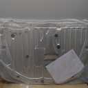 HuoSheng auto parts Engine Splash Shield for Honda Civic 2016 2017 2018 2019 2020 2021 Under Engine Splash Guard Protection Mud Flaps Stainless Steel OE/OEM:74110-TBA-A00,74110TBAA00