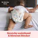 Huggies Size 5 Diapers, Little Movers Baby Diapers, Size 5 (27+ lbs), 104 Count, Packaging May Vary