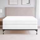 All-in-One Mattress Protector, Zippered Encasement, Water & Stain Resistant, Triple Seal Protection, Twin, White