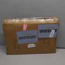 Shoe Rack Organizer for Small Spaces 2Tier Long Narrow Shoe Stand, Closet Shoe Rack, Small Shoe Shelf for Closet Entryway Corner Garage and Bedroom Front Door - Shoe Storage Combining Wood and Metal (Black)