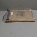 New Titanium Cutting Board - 100% Pure Titanium Cutting Boards For Kitchen,Easy to clean,Double-sided food-grade Cutting Board For Cutting Meats, Fruits And Vegetables(