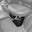 SAUTVS UTV Under Seat Storage Box, Driver Underseat Storage Bin for Can Am Defender HD5 HD7 HD8 HD9 HD10 MAX 2016-2026 Accessories, Replacement #715003399