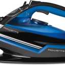 Rowenta Freemove Cordless Auto Off 400-Holes Stainless Steel Soleplate Steam Iron, Blue, 1 - 1830007108
