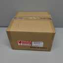 4 Pack Clear Glass Shade Replacements, Bell Shaped Glass Shade Covers with Black Ring, 4.72"High, 4.72"Diameter, 2.12 "Fitter, High Transmittance Trapezoidal Lampshade