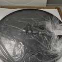 Sunniry Round Mirror 28 inch, Round Black Mirror, Circle Bathroom Mirrors Metal Frame, Wall Mounted Circle Mirrors for Bathroom, Living Room, Hallway, Farmhouse.