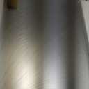 LOAAO 22X30 Inch Brushed Nickel Bathroom Mirror, Rounded Rectangle Silver Metal Frame Mirror, Brushed Nickel, Anti-Rust, Hangs Horizontally or Vertically