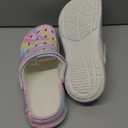 HoEase Tie-dye Garden Clogs for Women, Comfortable Slip-on Clog Shoes for Gardening, Beach, Pool, Outdoor & Indoor Use, Slippers & Sandals for All Seasons, 40