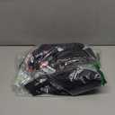 Aqua Eve One Piece Swim Dress Tummy Control Swimsuit with Skirt Modest Bathing Suit Vintage Swimdress (X-Large, Black Floral)