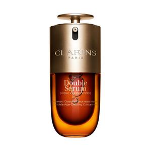 Clarins DOUBLE SERUM | Anti Aging Face Serum | Visibly Firms, Smoothes, Boosts Radiance, and Refines Pores | 24H Hydration | All Skin Types