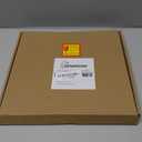 10.5" Microwave Turntable Compatible with Emerson 252100500497, 10 1/2 inch Replacement Microwave Glass Plate for Hamilton Beach, Oster MP-P23 (10.5" Small Coupler Hole)