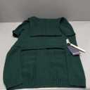 IECOii XXL Dog Sweater,Thermal Knit Big Dog Sweater Christmas,Pet Turtleneck Doggy Sweatshirt for Extra Large Dogs Boy Girl,Stretchy Large Dogs Cold Weather Outfit Pitbull Clothes,(Green XXL)