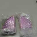 Agate Geode Bookends Dyed Pink 4-5 Lbs Large Stone Bookends 1 Pair Decorative Bookends for Shelves