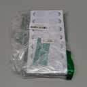 Sukuos AM PM Weekly 7 Day Pill Organizer, 2 Times A Day Pill Box with Arthritis Friendly Push Button, Medicine Cases for Vitamin/Fish Oil/Supplements, Easy to Clean (Cyan&Blue)