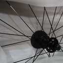 Superteam 38mm Carbon Tubeless Wheelset Disc Brake Road Bike Wheels 700c 31mm Width (Center Lock, Thru-Axle Type Front 12 * 100mm Rear 12 * 142mm)