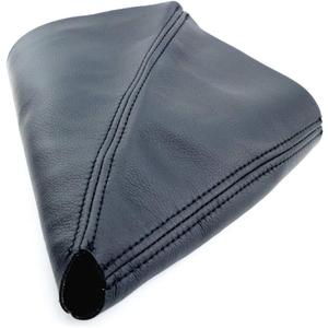 Shifter Boot Shift Leather Cover Black for Hummer H3 Automatic 2005 2006 2007 2008 2009 2010 2011