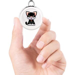 2025 Smart GPS Tracker for Dogs, Mini Cat GPS Tracker, Positioning Smart Alarm Pet Tracker, Waterproof and Drop-Proof, Extra Long Battery Life of 365 Day, No Subscription