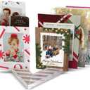 Greeting Card Display and Organizer for Table Shelf Desk Mantel | Holds up to 30 Cards | Greeting Cards Birthday Cards Photos Postcards | Crystal Clear Solid Acrylic | Perfect for Teachers (1 Pack)