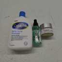 Cetaphil Face Wash; MyCHELLE Dermaceuticals Supreme Polypeptide Cream Unscented;  e.l.f. Power Grip Dewy Setting Spray