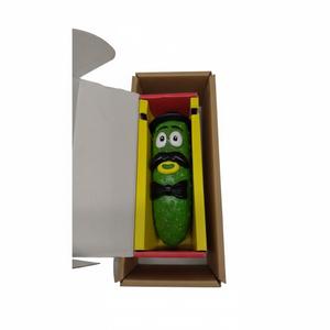 KNUCKLHEAD Gag Gifts for Adults & Kids - Yodeling Pickle - Funny White Elephant Gifts for Men, Women, Dad, Teens - Small Funny Christmas Ideas Stocking Stuffers - Unique for Yankee Swap - Weird Toys