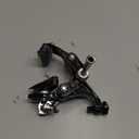 Alomejor C Brake Front Rear Set Road Calipers Aluminum Alloy Road C Brake Caliper Pull Brake Set Cycling Front Rear Rim Brake Clamp