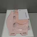 INIA Red Light Therapy Mask for Face  4 Light Modes with 850nm NIR, Red & Blue LED Light Therapy, 2600mAh Rechargeable LED Face Mask for Radiant Glow at Home, Pink