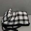 Center Console Dog Car Seat, Detachable and Washable Inner Lining Dog Car Seat Anti-Collapse Small Dog Pet Car Seat with Safety Belt Up to 11lbs(Black)