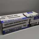 8000 lbs Swivel Trailer Jack, Weld-On Pipe Mount Tongue Jack,28.6" Vertical Travel, Adjustable Drop Leg, for Utility Trailers, Yacht Trailers, Boat Trailer Jack