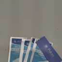 Teeth Whitening Strip 14 Treatments - Whitening Strips for Sensitive People, Fast Remove Smoking, Coffee, Wine Stains, Teeth Brightening Kit Pack of 28 Non-Slip Strips (Blue)