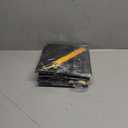 FtyFty Unisex Adult Matte Graduation Cap with Tassel Year Charm 2025 (Pack of 5, Black)