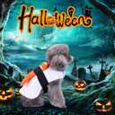 Sushi Dog Fish Food Pet Apparel, Cat & Puppy Costume for Small & Medium Dogs, Funny Dog Outfits Cosplay for Halloween & Christmas