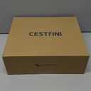 Cestfini Mens Slip On Chelsea Boots (7.5, Black)