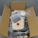 MEWOOFUN Window Perch Hammock with Climbing Steps and Scratching Post - Wooden Window Mounted Cat Bed (3 Pcs Cat Climber Set)