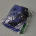 Syhood 3 Pieces Working Caps with Buttons and Sweatband Adjustable Gourd-Shaped Tie Back Hats for Women Men