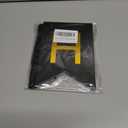 2 x Happy New Years Decorations Banner 2026, Black Gold Nye New Years Eve Party Supplies for NYE Decorations Photo Props for Home Wall Fireplace Mantel Fireplace