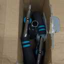 HOTWAVE Twister Arm Exerciser,Adjustable Spring Workout Bar, Forearm Triceps Chest Enhanced Exercise Strengthener,Portable Home Fitness Equipment