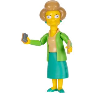 The Simpsons Action Figures 5-Inch Edna Krabappel with Chalk and Ruler