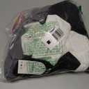 Sweetyweee 3 Pack Women's Thermal Shirts Long Sleeve V Neck Fleece Lined Undershirts Slim Fit Basic Tops Fall Winter Clothes (Large, Black, White, Gray)