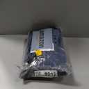 Lifewit Large Lunch Bag Insulated Lunch Box Soft Cooler Cooling Tote for Adult Men Women, Dark Blue 24-Can (15L), 11.8" × 9.1" × 9.1"