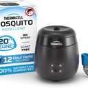 Thermacell E-Series Rechargeable Mosquito Repeller with 20 Mosquito Protection Zone; Bug Spray Alternative; Scent Free