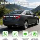 munirater 1-Pack Tail Light Brake Lamp Assembly Replacement for Camry 2012-2014 Right Side
