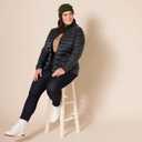 Amazon Essentials Women's Lightweight Long-Sleeve Water-Resistant Packable Puffer Jacket, Black, X-Large