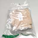 6 Inch Draft Blocker Backdraft Damper Duct Draft Stopper One-Way Airflow Ducting Insert Backflow Preventer Inline Fan Vent Deflector (Silver)