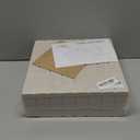 Bumusty Large Cork Board Alternative-48 x 36" Felt Bulletin Board Tiles, with 30 Pushpins, 70 Adhesive Tabs, 12-Pack Slat Wall Paneling, Cork Boards for Office Push Pin Board Felt Board-Oatmeal