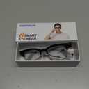 AI Smart Glasses with 8MP Camera, 1080P Video & HD Photo, Bluetooth Audio, AI Voice Assistant, Real-Time Translation, Object Recognition, Noise-Cancel Calls, Music, Photochromic Lenses